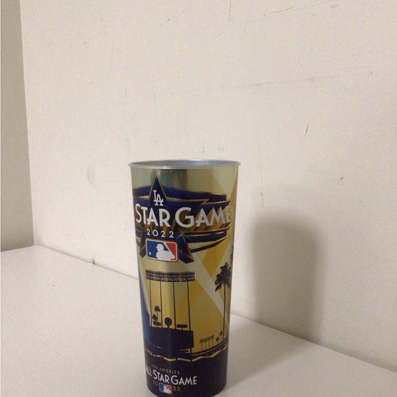 Los Angeles Dodgers MLB Plastic cups ball & glove - Picture 3 of 5